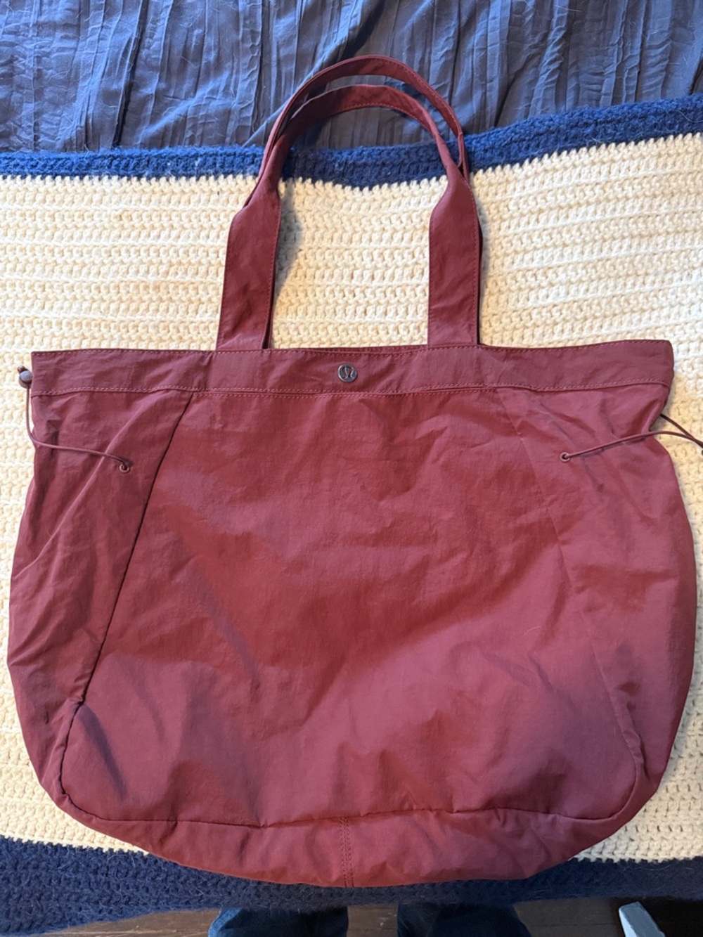 Lululemon nylon tote